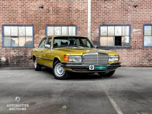 Mercedes-Benz 350 SEL W116 205pk 1979 S-Klasse, 97-SR-HL