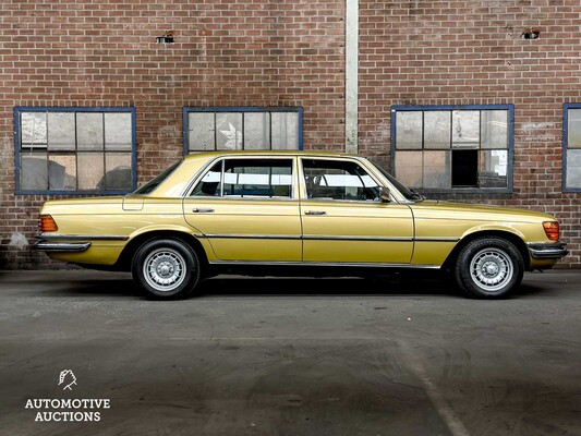 Mercedes-Benz 350 SEL W116 205pk 1979 S-Klasse, 97-SR-HL