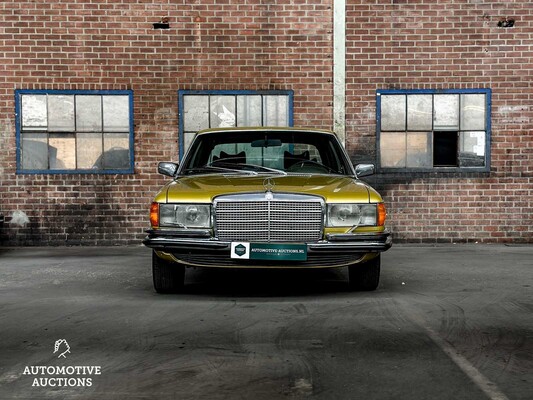 Mercedes-Benz 350 SEL W116 205pk 1979 S-Klasse, 97-SR-HL