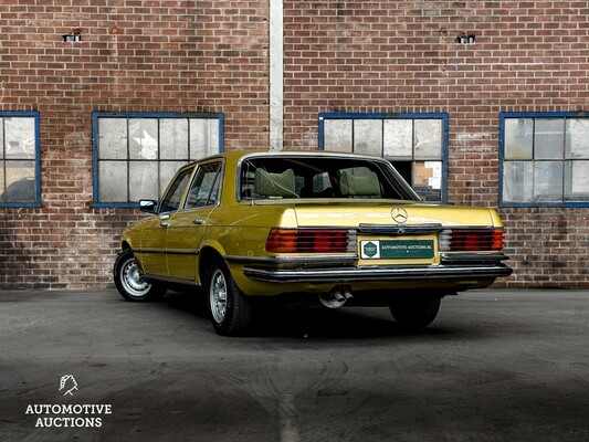 Mercedes-Benz 350 SEL W116 205pk 1979 S-Klasse, 97-SR-HL