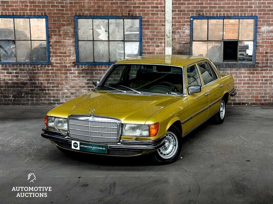 Mercedes-Benz 350 SEL W116 205pk 1979 S-Klasse, 97-SR-HL