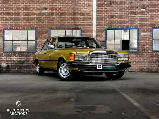 Mercedes-Benz 350 SEL W116 205pk 1979 S-Klasse, 97-SR-HL