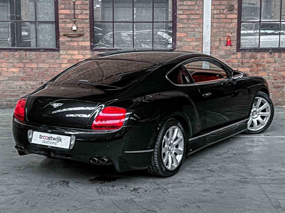Bentley Continental GT 6.0 W12 525hp 2004 Youngtimer 