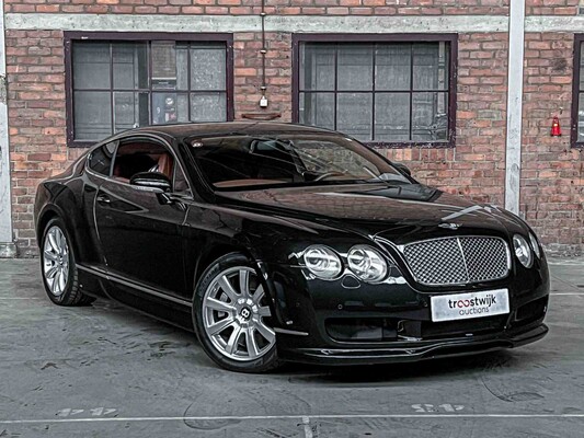 Bentley Continental GT 6.0 W12 525pk 2004 Youngtimer 