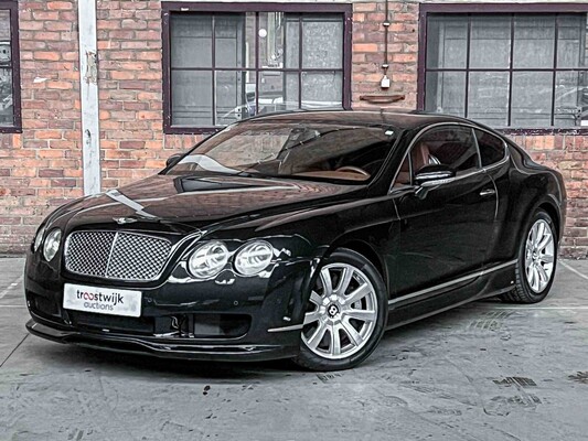 Bentley Continental GT 6.0 W12 525pk 2004 Youngtimer 