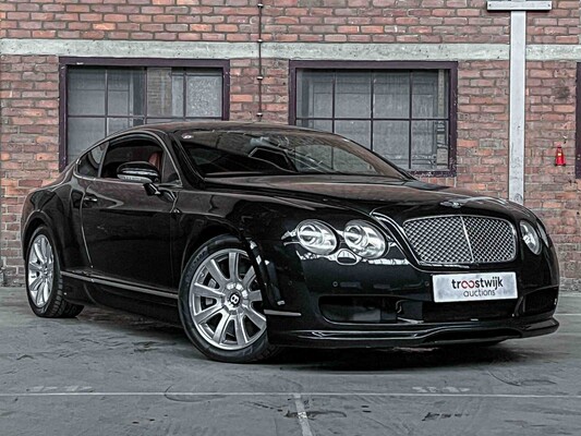 Bentley Continental GT 6.0 W12 525pk 2004 Youngtimer 