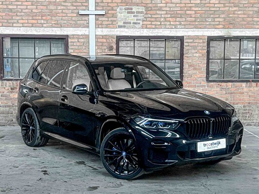 BMW X5 xDrive45e M-Sport High Executive 286pk 2022 G05, X-866-HT