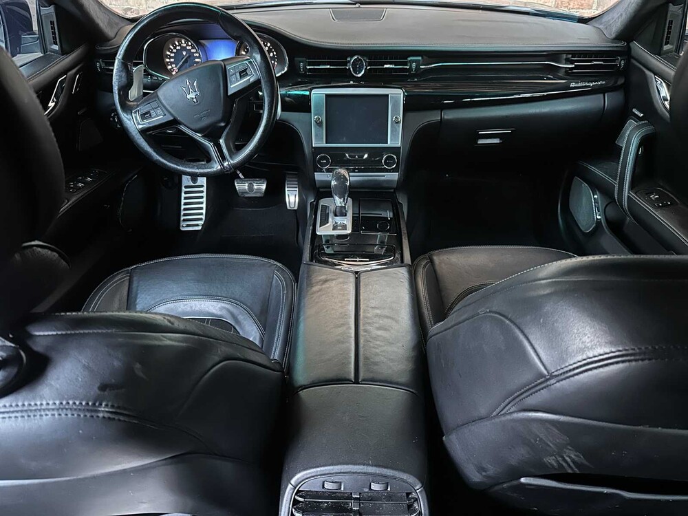 Maserati Quattroporte GTS 3.8 V8 523PS 2015