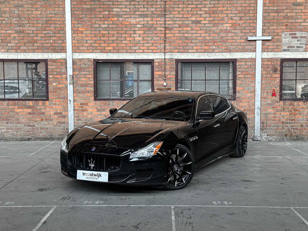 Maserati Quattroporte GTS 3.8 V8 523PS 2015