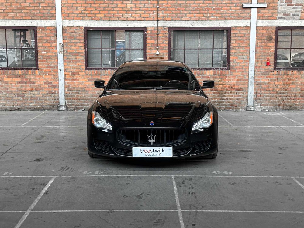 Maserati Quattroporte GTS 3.8 V8 523PS 2015