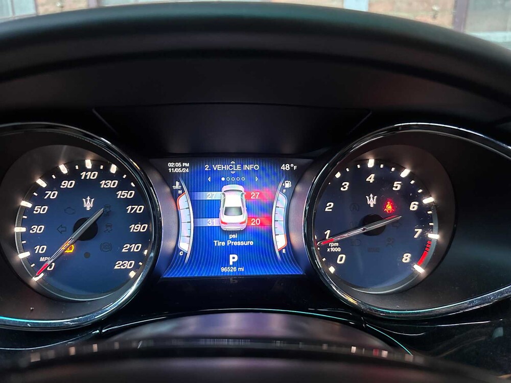 Maserati Quattroporte GTS 3.8 V8 523PS 2015