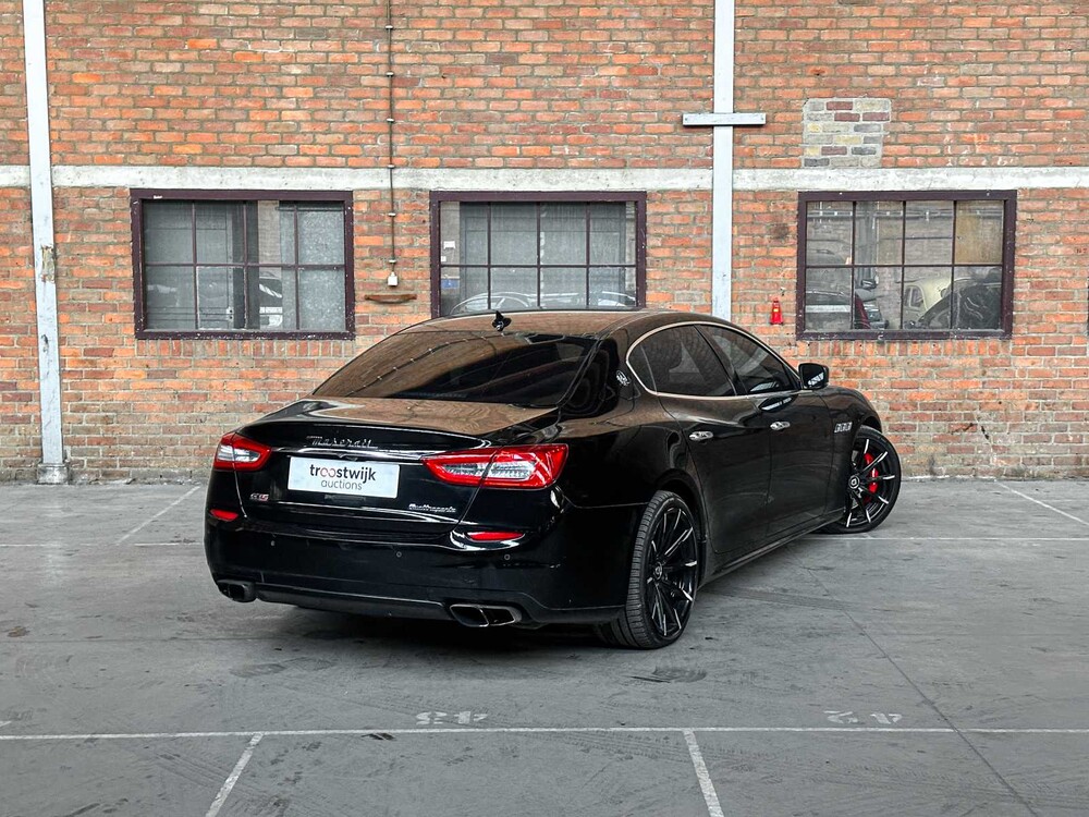 Maserati Quattroporte GTS 3.8 V8 523PS 2015