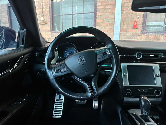 Maserati Quattroporte GTS 3.8 V8 523pk 2015