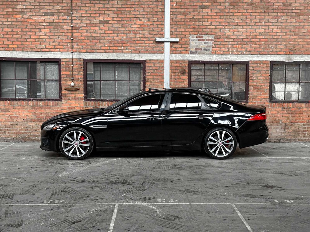 Jaguar XF 3.0 V6 S SC AWS DOHC 24V 340PS 2016
