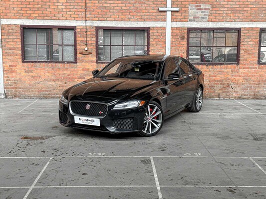 Jaguar XF 3.0 V6 S SC AWS DOHC 24V 340pk 2016