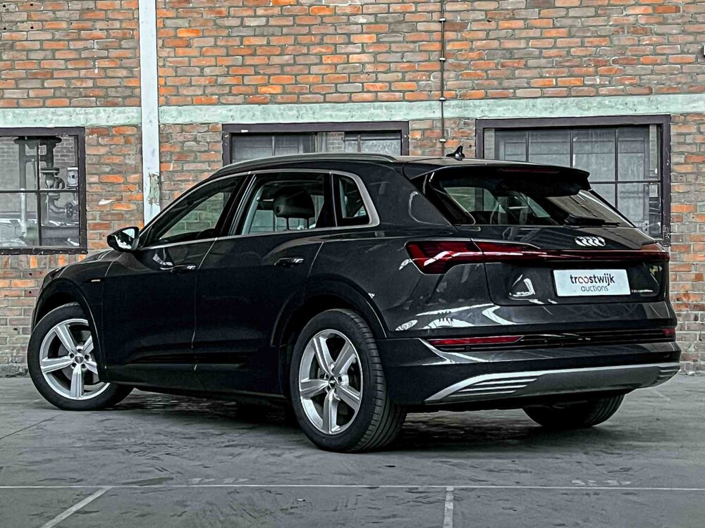 Audi E-Tron 50 Quattro Launch Edition 71 kWh 313PS 2020 (Original-NL & 1. Besitzer), H-532-SL