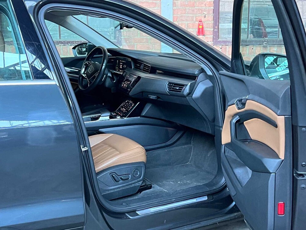Audi E-Tron 50 Quattro Launch Edition 71 kWh 313PS 2020 (Original-NL & 1. Besitzer), H-532-SL