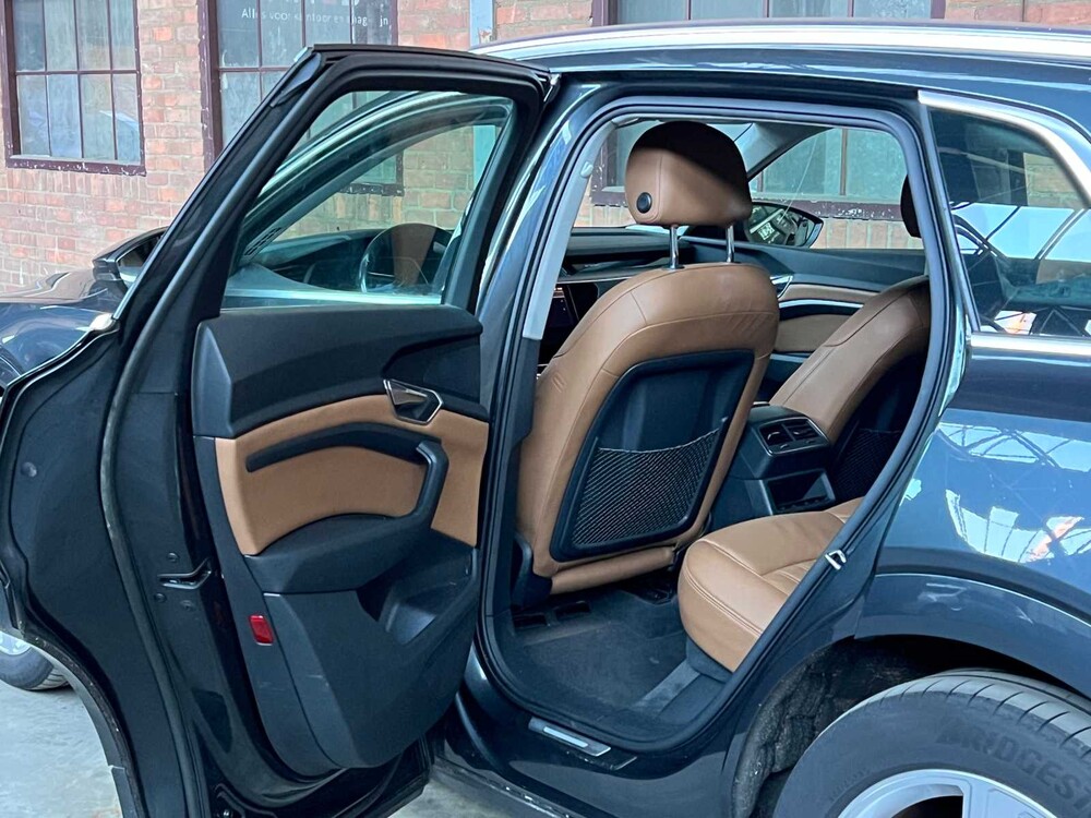 Audi E-Tron 50 Quattro Launch Edition 71 kWh 313PS 2020 (Original-NL & 1. Besitzer), H-532-SL