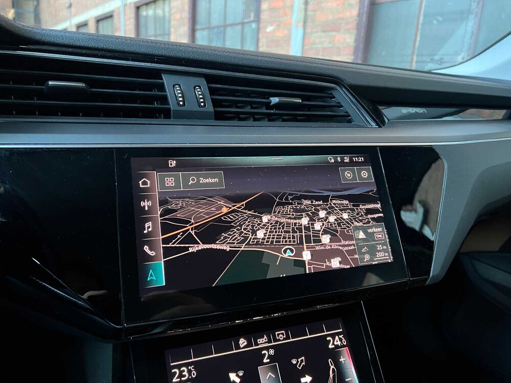 Audi E-Tron 50 Quattro Launch Edition 71 kWh 313PS 2020 (Original-NL & 1. Besitzer), H-532-SL