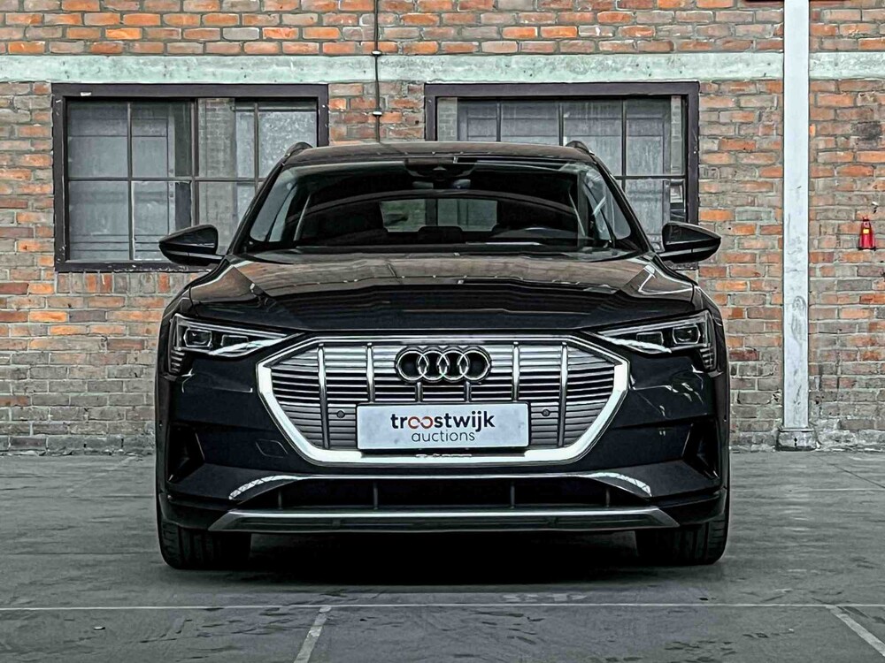 Audi E-Tron 50 Quattro Launch Edition 71 kWh 313PS 2020 (Original-NL & 1. Besitzer), H-532-SL