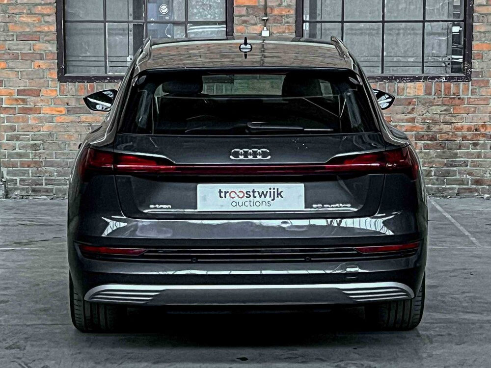 Audi E-Tron 50 Quattro Launch Edition 71 kWh 313PS 2020 (Original-NL & 1. Besitzer), H-532-SL