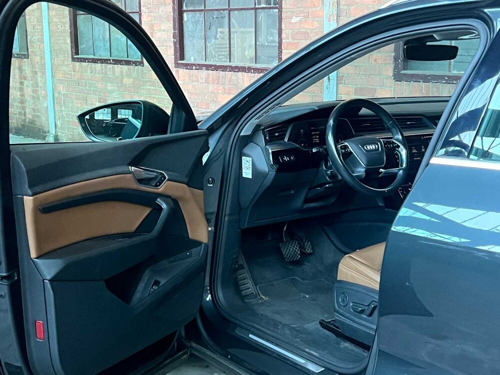 Audi E-Tron 50 Quattro Launch Edition 71 kWh 313PS 2020 (Original-NL & 1. Besitzer), H-532-SL