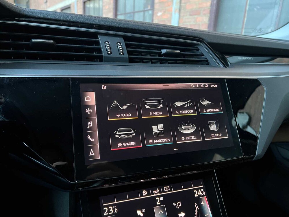 Audi E-Tron 50 Quattro Launch Edition 71 kWh 313PS 2020 (Original-NL & 1. Besitzer), H-532-SL