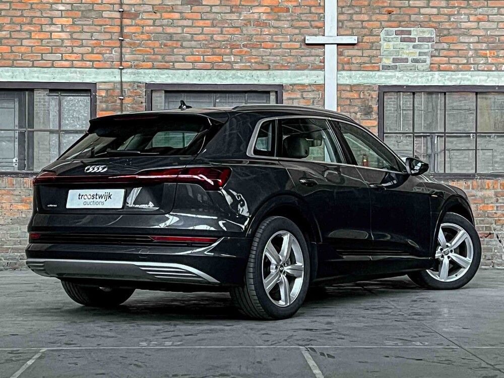 Audi E-Tron 50 Quattro Launch Edition 71 kWh 313PS 2020 (Original-NL & 1. Besitzer), H-532-SL