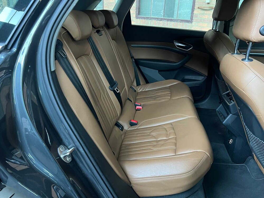 Audi E-Tron 50 Quattro Launch Edition 71 kWh 313PS 2020 (Original-NL & 1. Besitzer), H-532-SL