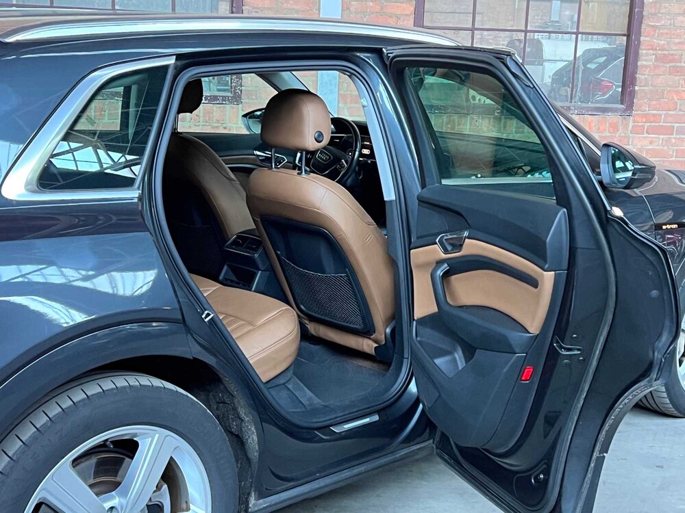 Audi E-Tron 50 Quattro Launch Edition 71 kWh 313PS 2020 (Original-NL & 1. Besitzer), H-532-SL
