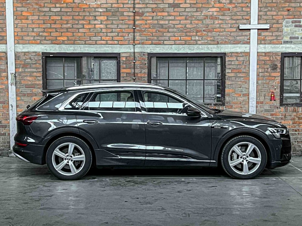 Audi E-Tron 50 Quattro Launch Edition 71 kWh 313PS 2020 (Original-NL & 1. Besitzer), H-532-SL