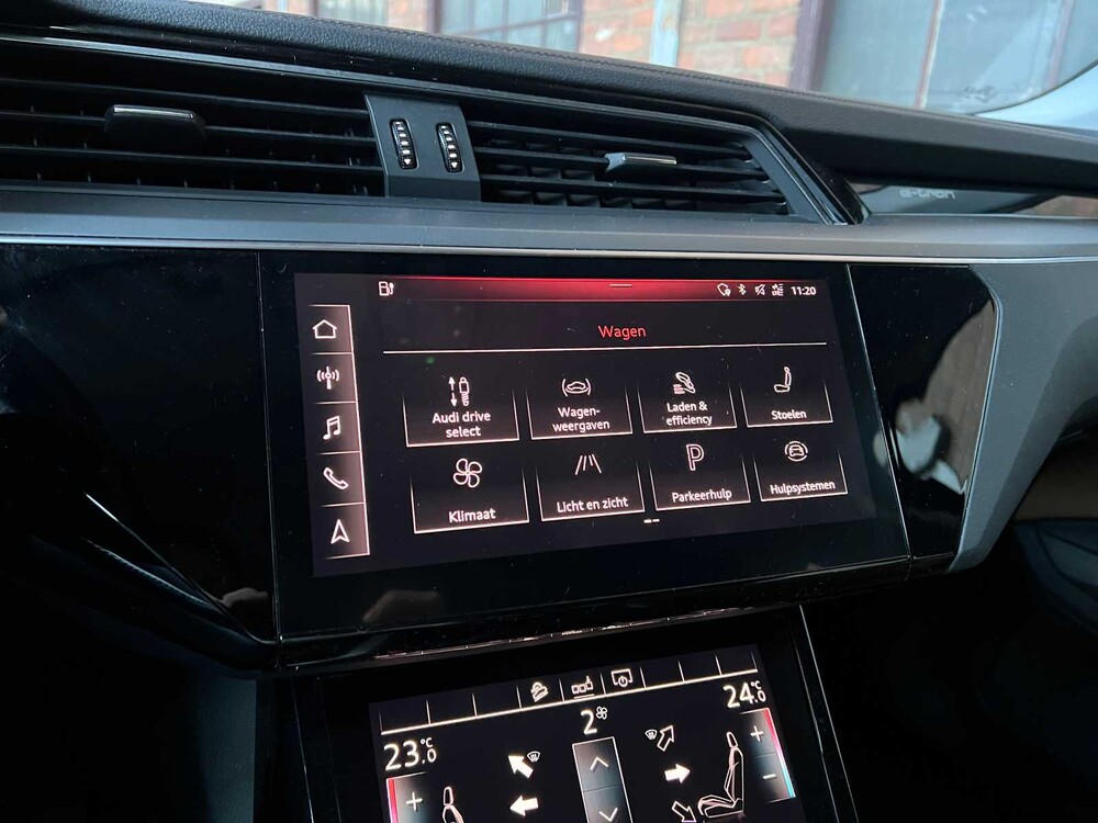 Audi E-Tron 50 Quattro Launch Edition 71 kWh 313PS 2020 (Original-NL & 1. Besitzer), H-532-SL