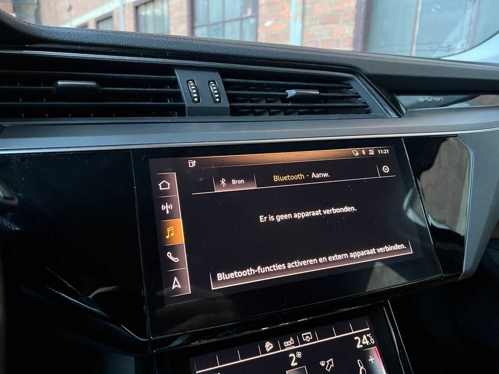 Audi E-Tron 50 Quattro Launch Edition 71 kWh 313PS 2020 (Original-NL & 1. Besitzer), H-532-SL