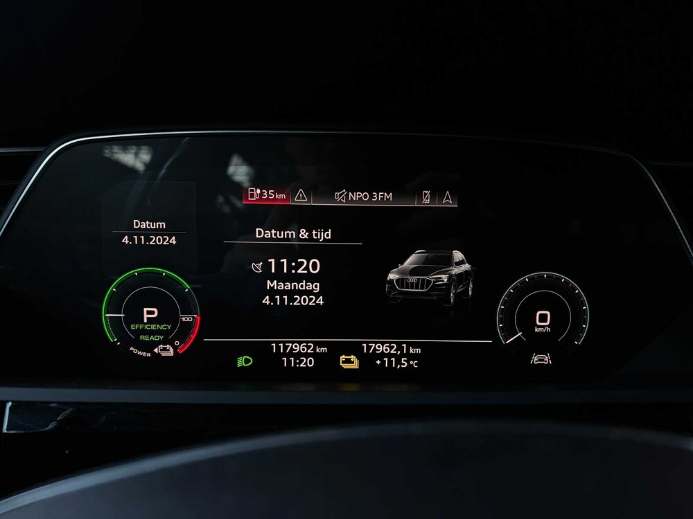 Audi E-Tron 50 Quattro Launch Edition 71 kWh 313PS 2020 (Original-NL & 1. Besitzer), H-532-SL