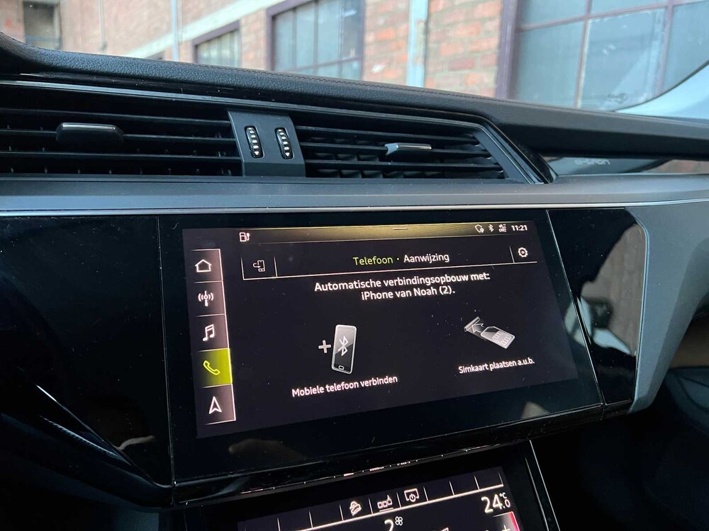 Audi E-Tron 50 Quattro Launch Edition 71 kWh 313PS 2020 (Original-NL & 1. Besitzer), H-532-SL