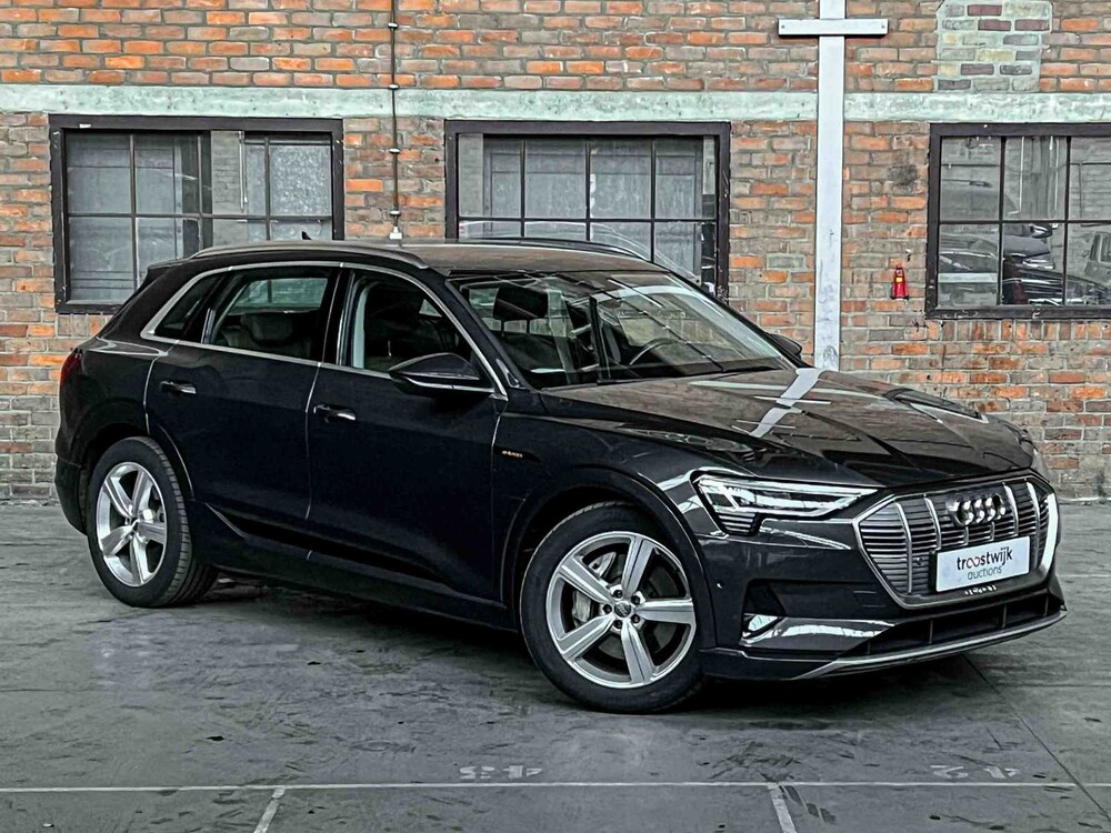 Audi E-Tron 50 Quattro Launch Edition 71 kWh 313PS 2020 (Original-NL & 1. Besitzer), H-532-SL