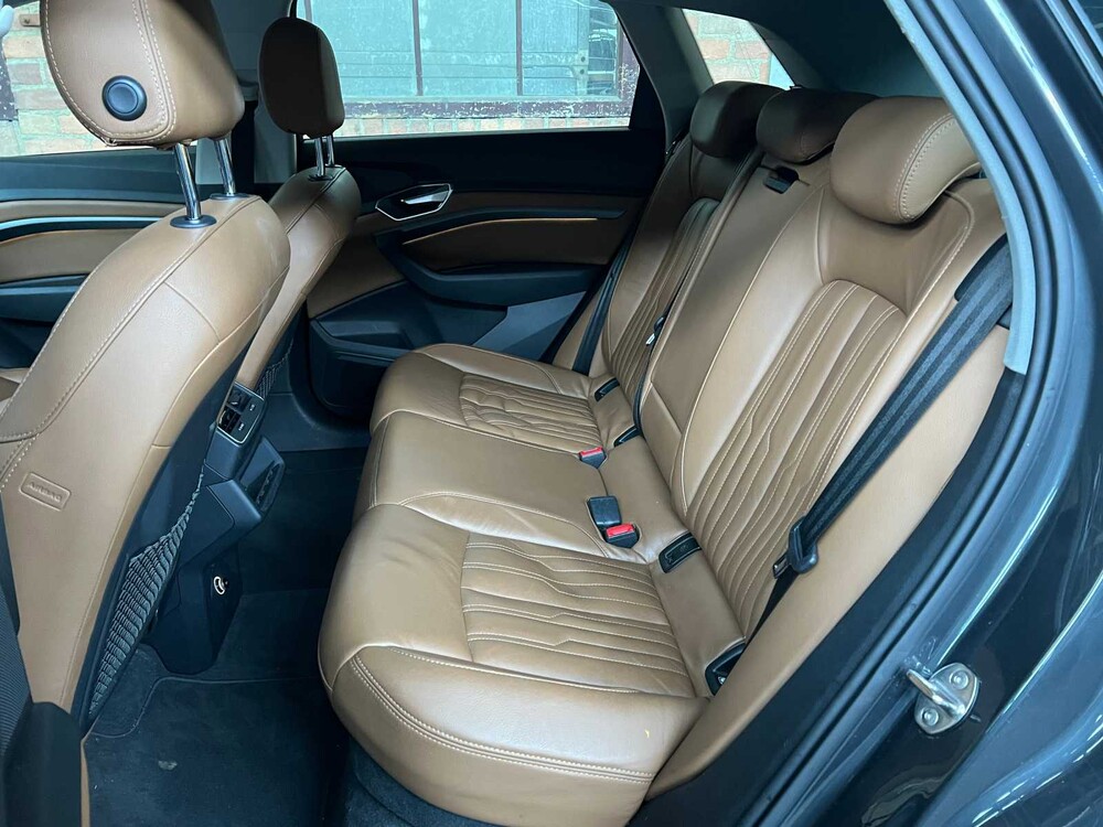 Audi E-Tron 50 Quattro Launch Edition 71 kWh 313PS 2020 (Original-NL & 1. Besitzer), H-532-SL