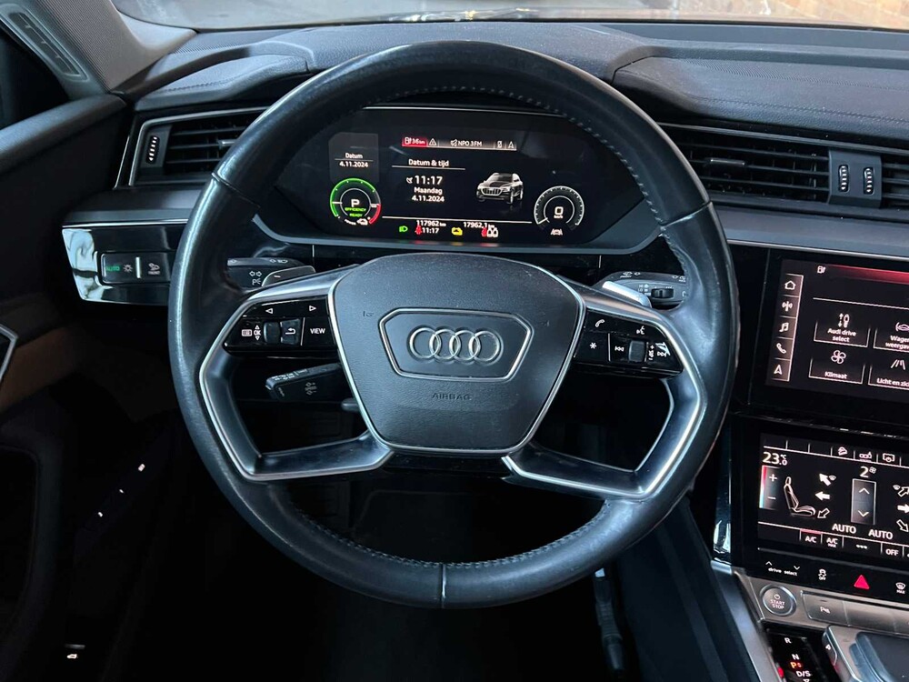 Audi E-Tron 50 Quattro Launch Edition 71 kWh 313PS 2020 (Original-NL & 1. Besitzer), H-532-SL