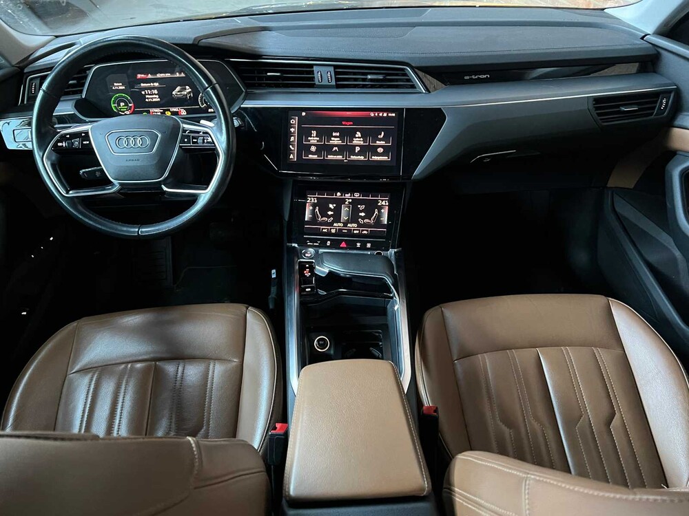 Audi E-Tron 50 Quattro Launch Edition 71 kWh 313PS 2020 (Original-NL & 1. Besitzer), H-532-SL