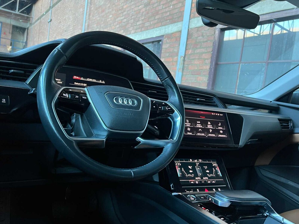 Audi E-Tron 50 Quattro Launch Edition 71 kWh 313PS 2020 (Original-NL & 1. Besitzer), H-532-SL