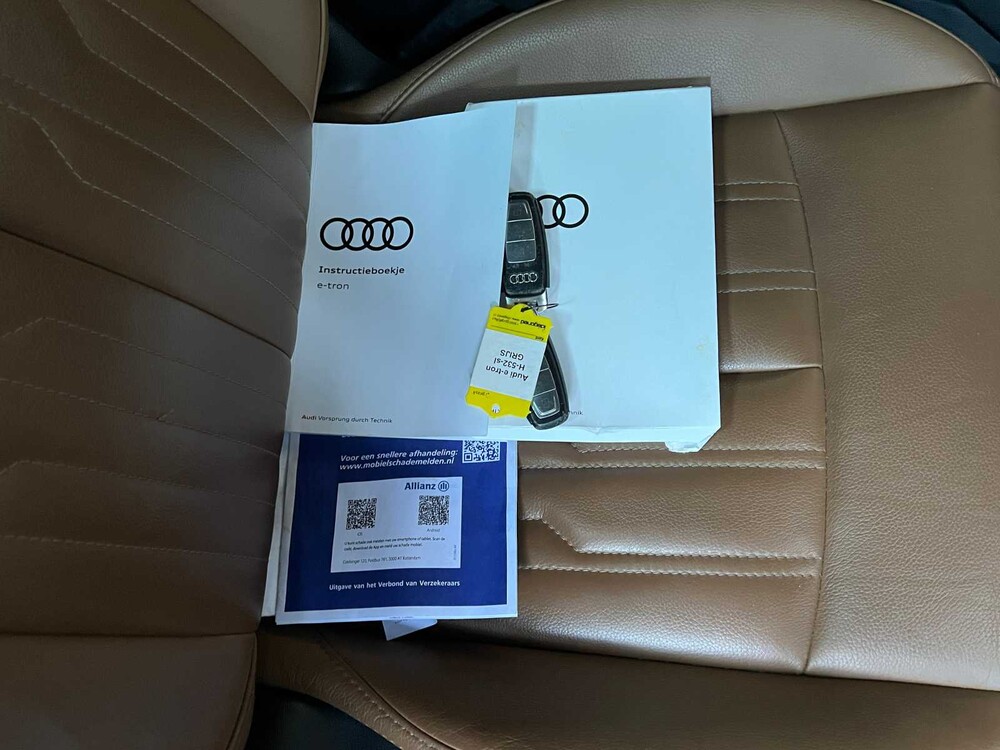 Audi E-Tron 50 Quattro Launch Edition 71 kWh 313PS 2020 (Original-NL & 1. Besitzer), H-532-SL