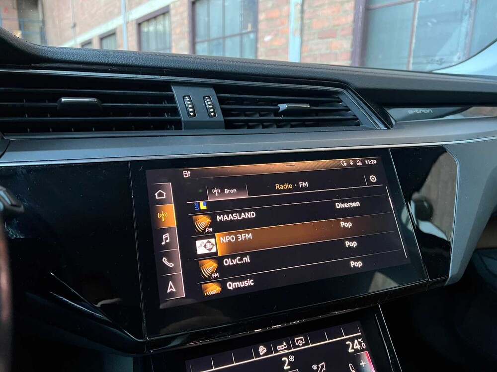 Audi E-Tron 50 Quattro Launch Edition 71 kWh 313PS 2020 (Original-NL & 1. Besitzer), H-532-SL