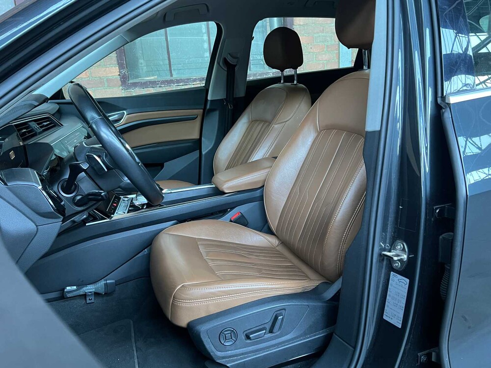 Audi E-Tron 50 Quattro Launch Edition 71 kWh 313PS 2020 (Original-NL & 1. Besitzer), H-532-SL