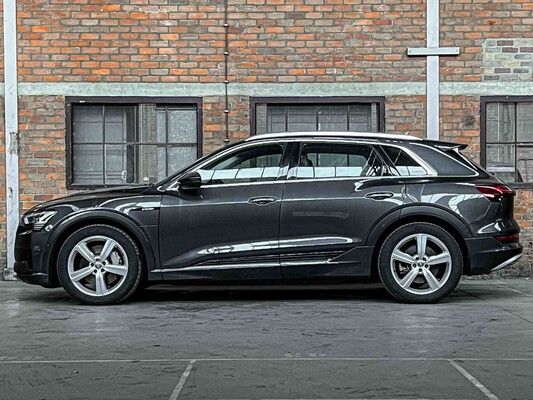 Audi E-Tron 50 Quattro Launch Edition 71 kWh 313pk 2020 (Origineel-NL & 1e Eigenaar), H-532-SL