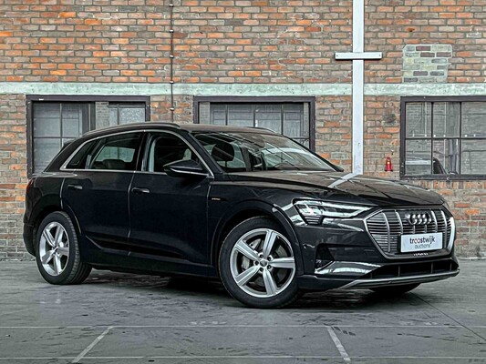 Audi E-Tron 50 Quattro Launch Edition 71 kWh 313pk 2020 (Origineel-NL & 1e Eigenaar), H-532-SL