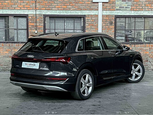 Audi E-Tron 50 Quattro Launch Edition 71 kWh 313pk 2020 (Origineel-NL & 1e Eigenaar), H-532-SL