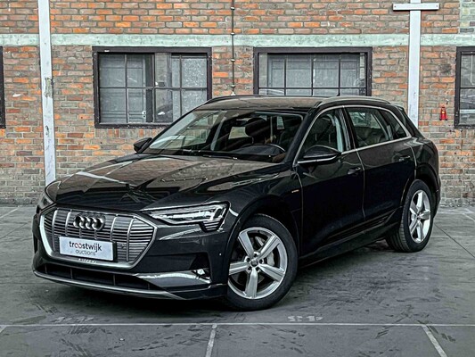 Audi E-Tron 50 Quattro Launch Edition 71 kWh 313pk 2020 (Origineel-NL & 1e Eigenaar), H-532-SL