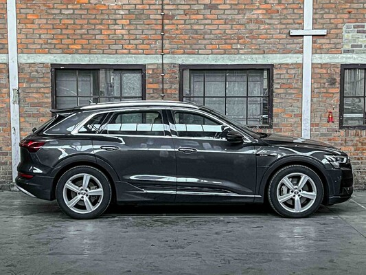 Audi E-Tron 50 Quattro Launch Edition 71 kWh 313pk 2020 (Origineel-NL & 1e Eigenaar), H-532-SL