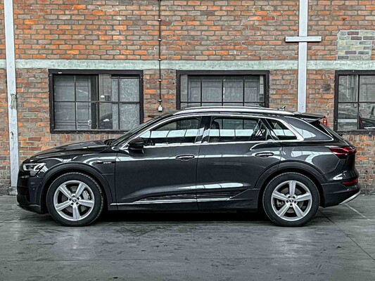 Audi E-Tron 50 Quattro Launch Edition 71 kWh 313pk 2020 (Origineel-NL & 1e Eigenaar), H-532-SL