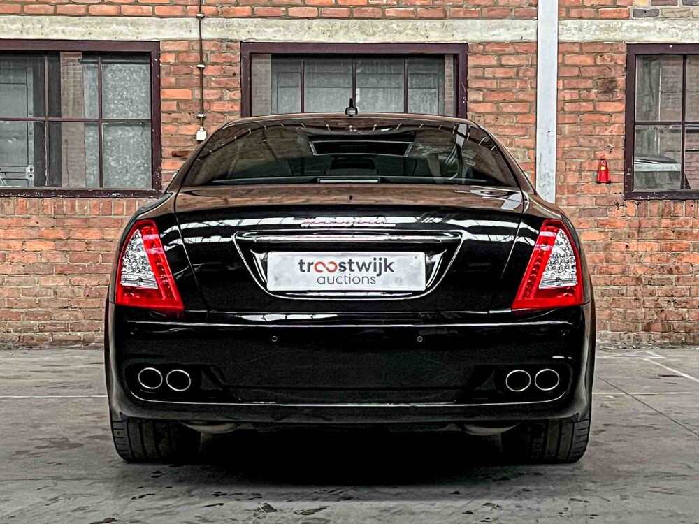 Maserati Quattroporte 4.2 V8 Executive GT 401PS 2009, 6-TZJ-94